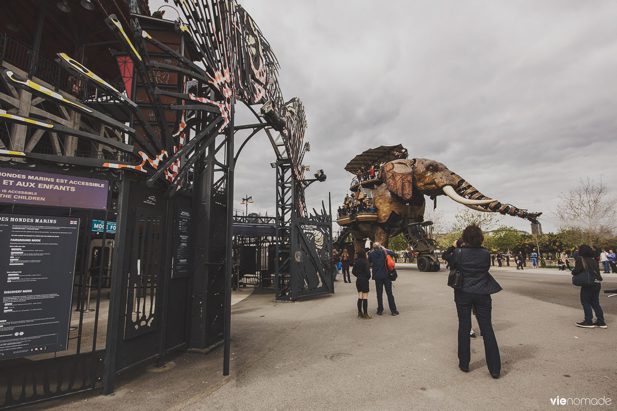 Les machines de l'île de Nantes