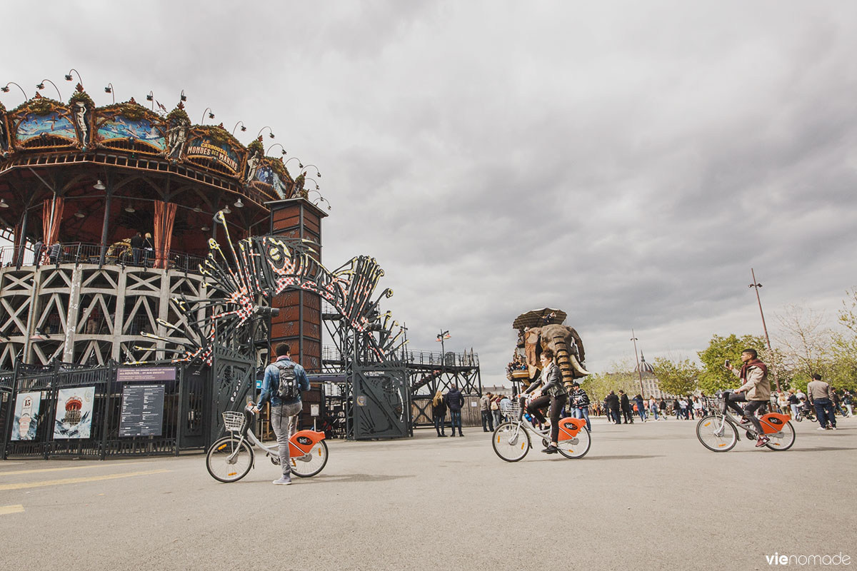 Les machines de l'île de Nantes