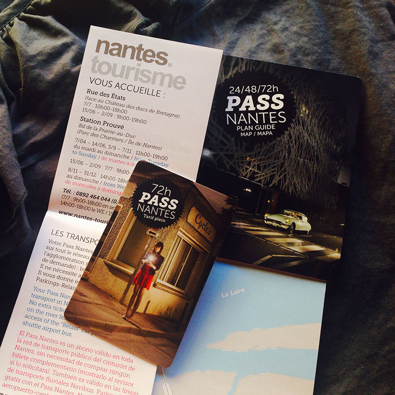 Pass Nantes Tourisme