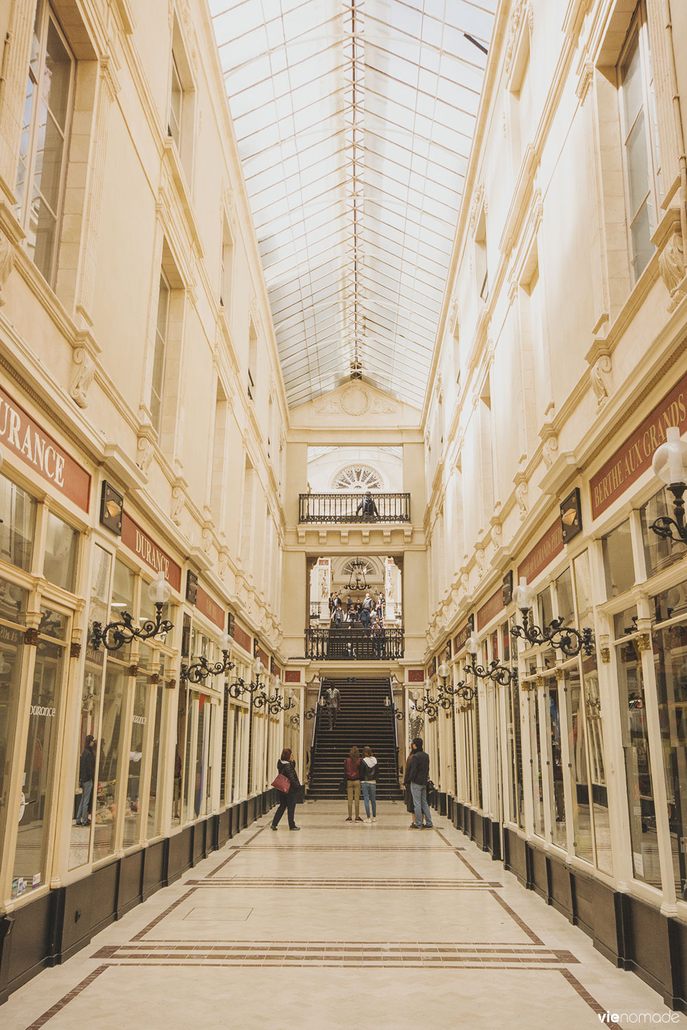 Passage Pommeraye à Nantes