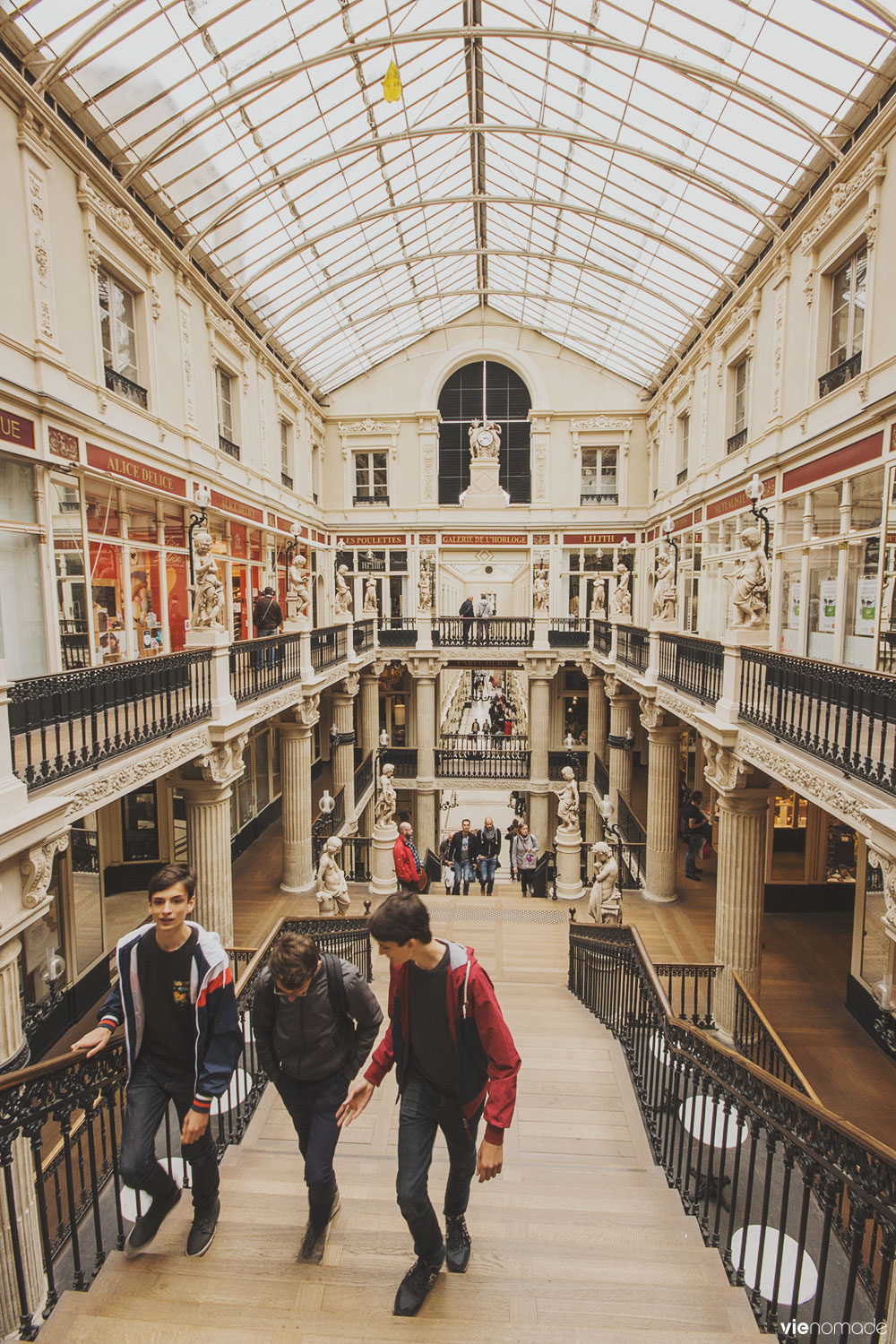 Passage Pommeraye à Nantes