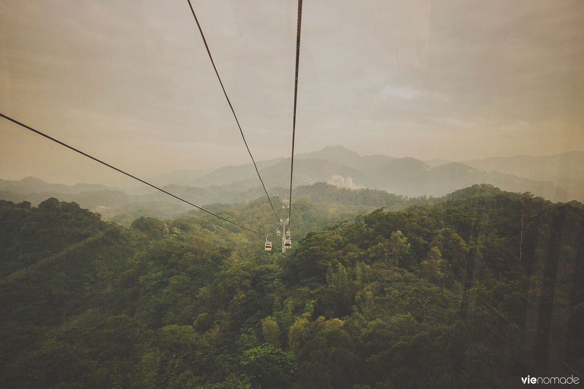 Maokong Gondola, Taipei