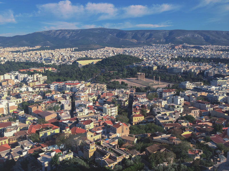 Acropole, Athènes