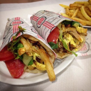 Gyros Neoklassiko, Athènes