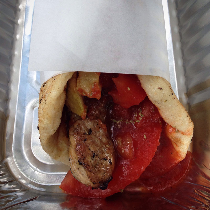 Souvlaki Kosta, Athènes