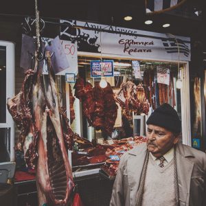 Marché Modiano Kapani à Thessalonique