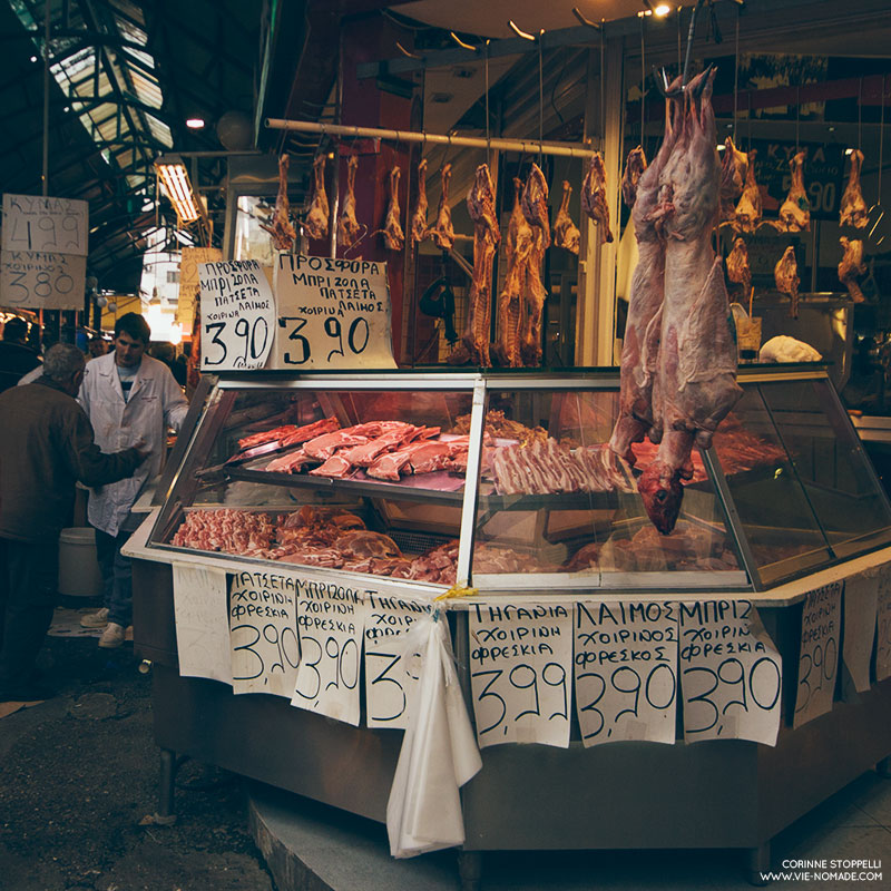 Marché de Thessalonique