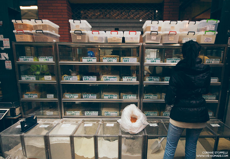 Marché de Thessalonique