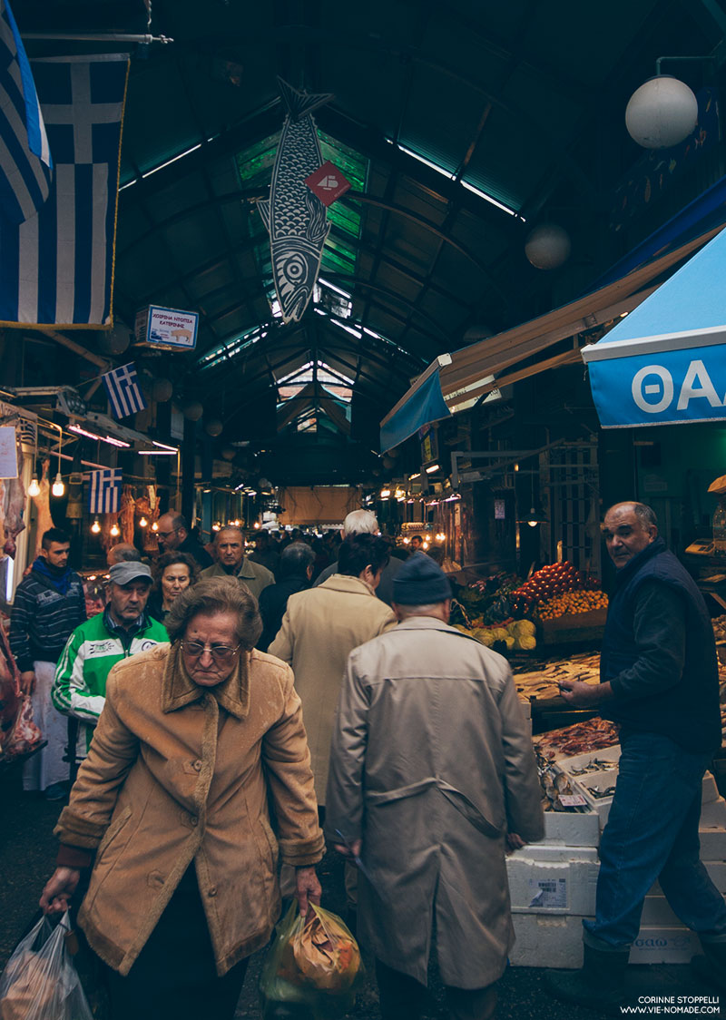 Marché de Thessalonique