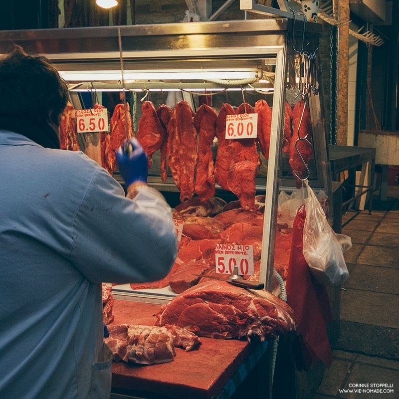 Marché de Thessalonique