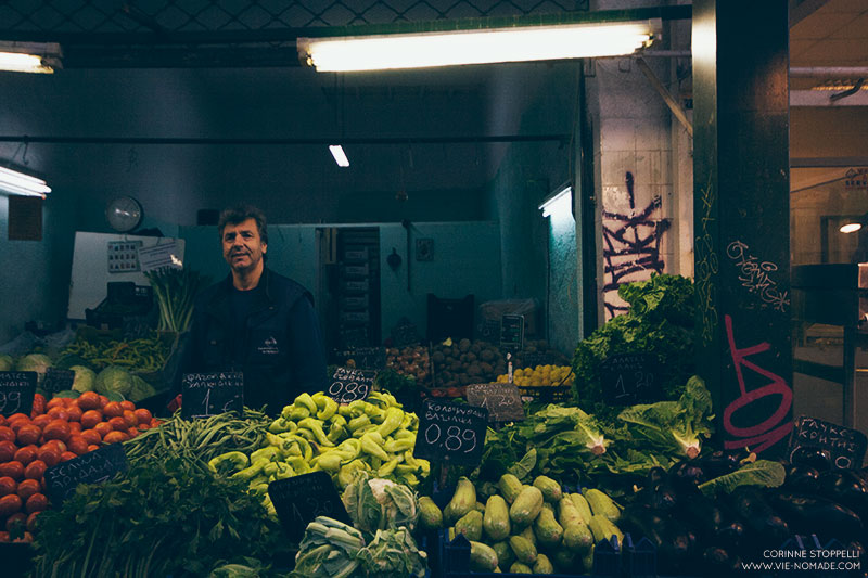 Marché de Thessalonique