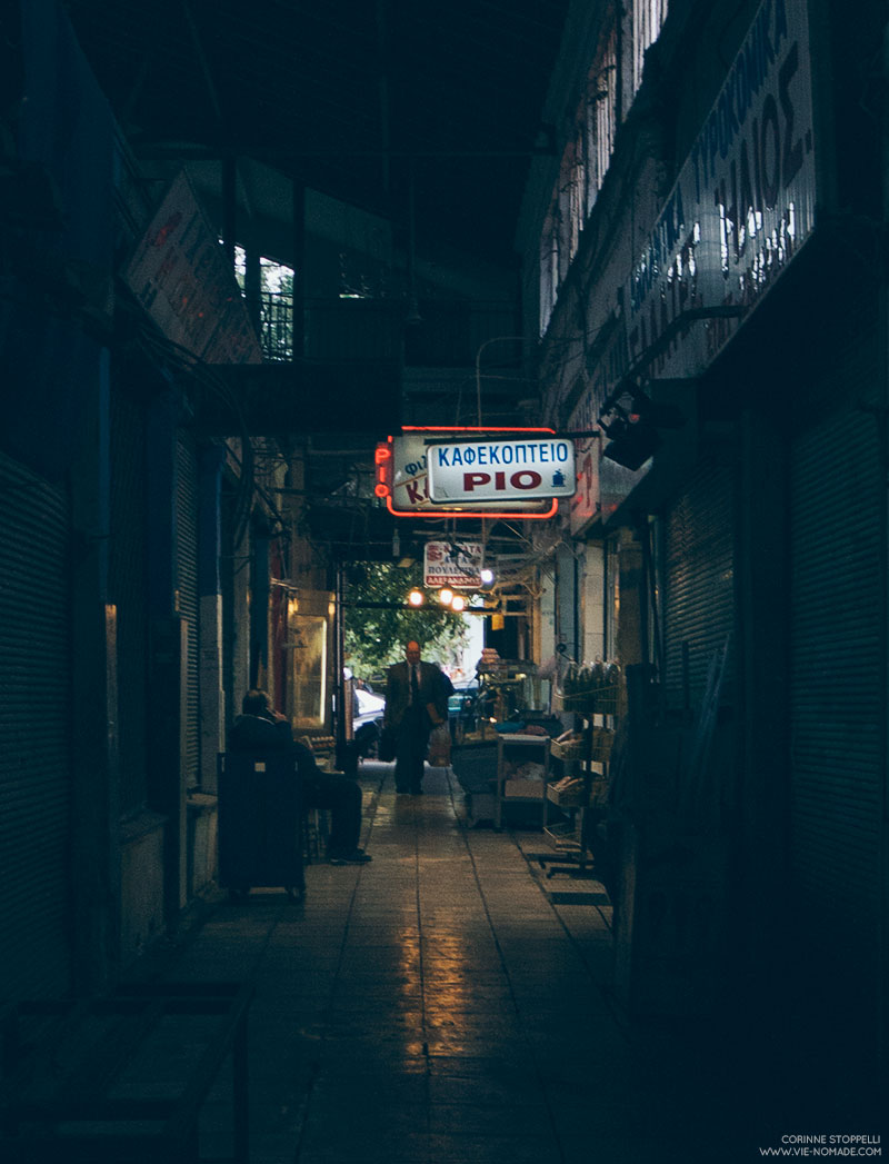 Marché de Thessalonique