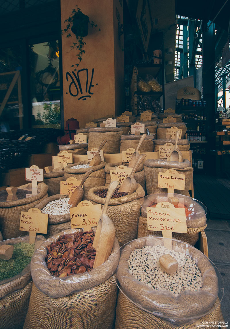 Marché de Thessalonique