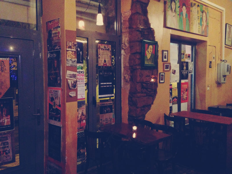 Salos Lagos, Bar à mezzés sur Troon St.