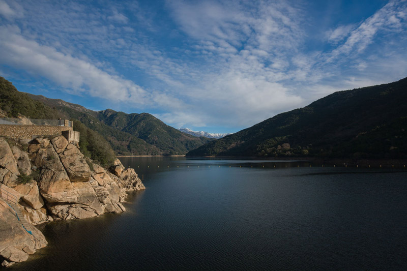 Barrage de la Tolla, Corse