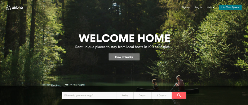 se loger avec airbnb