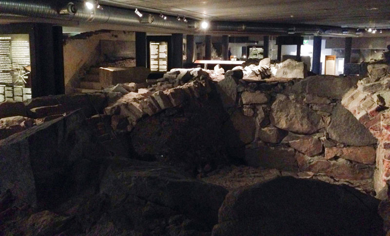 Turku, musée d'histoire et d'art contemporain
