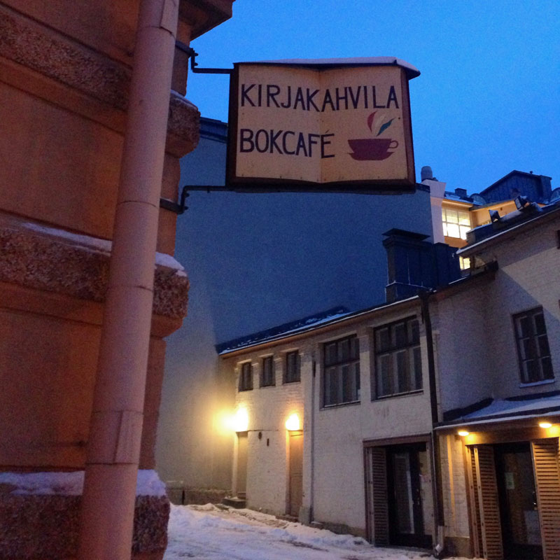 BookCafé à Turku