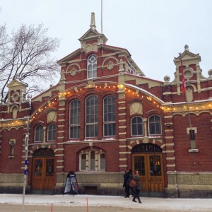 Le marché de Turku