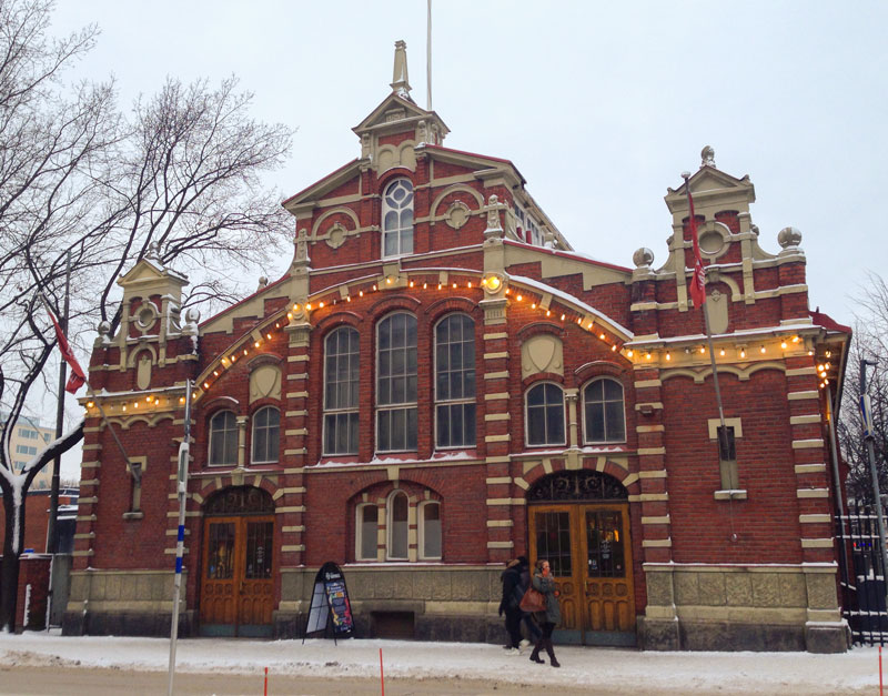 Le marché de Turku