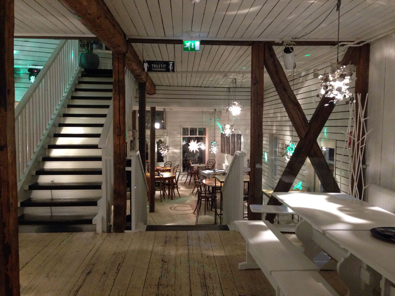 Turku: Café au Tiirikkala