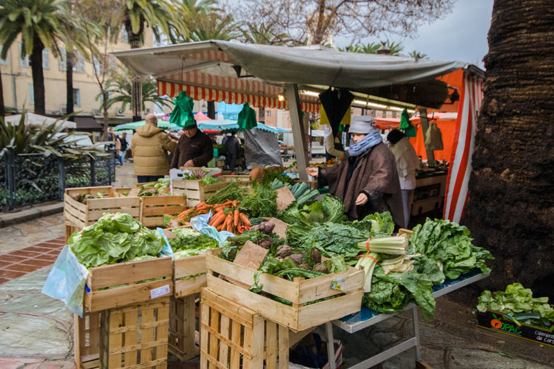 Marché d'Ajaccio, Corse