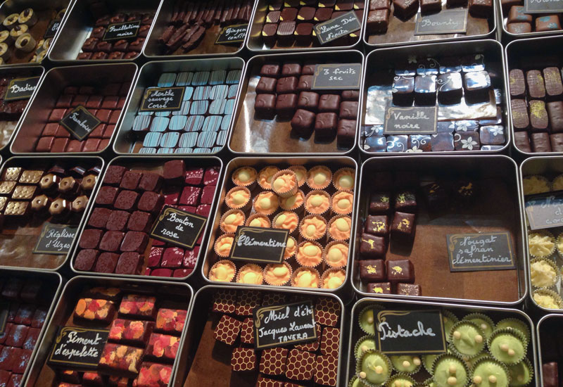 Chocolats d'artisans corses