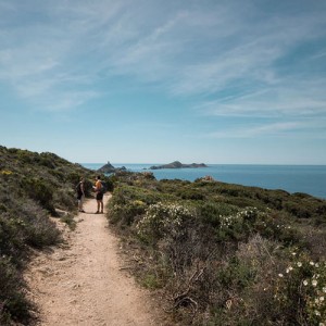 Randonnée en Corse: le Sentier des Douaniers et les Îles Sanguinaires
