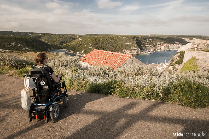 Audrey Barbaud, voyage et handicap