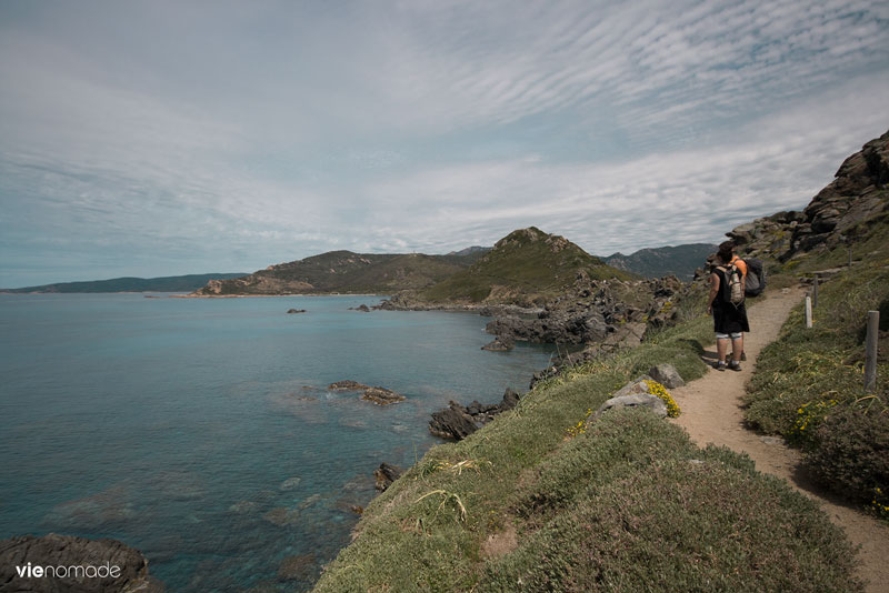 Îles Sanguinaires, randonnée