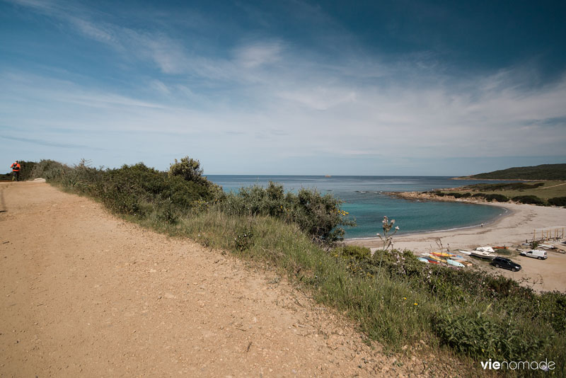 Plage de Capo di Feno