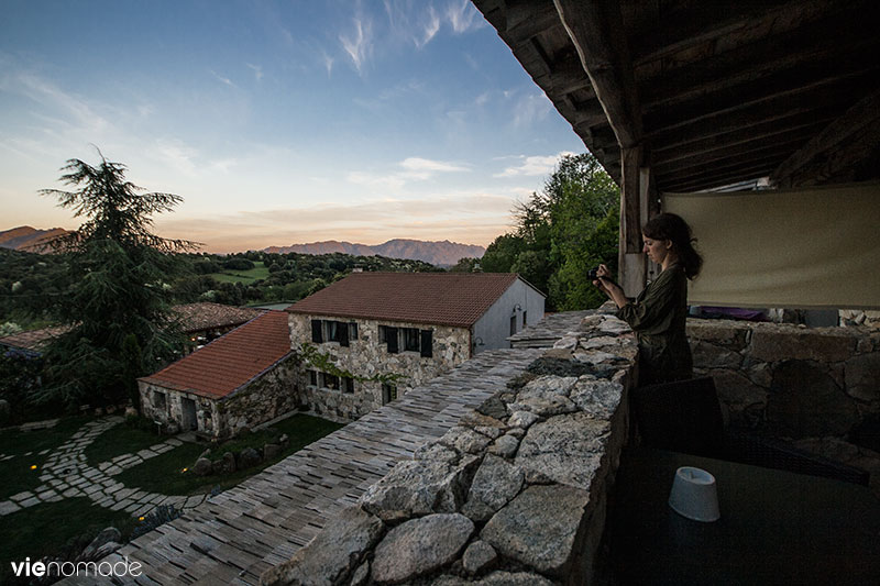 A Pignata, ferme-auberge à Levie, Corse