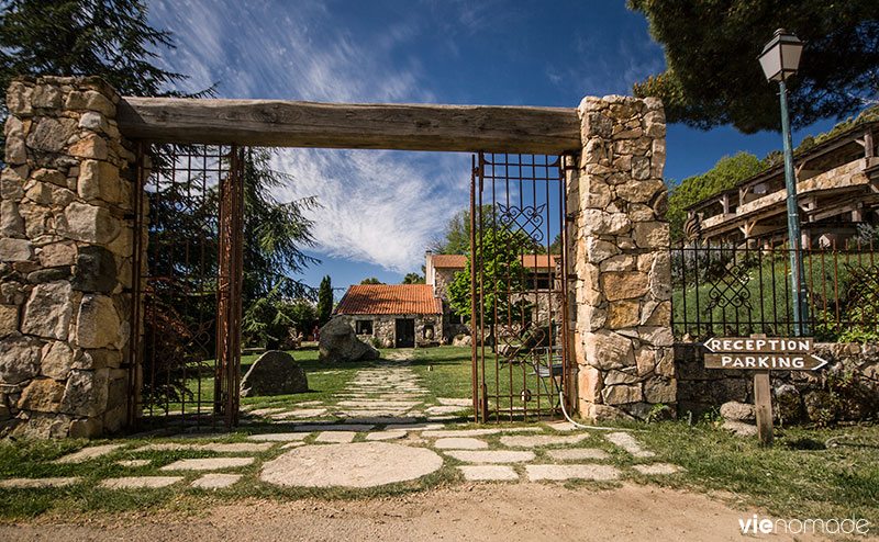 A Pignata, ferme-auberge à Levie, Corse