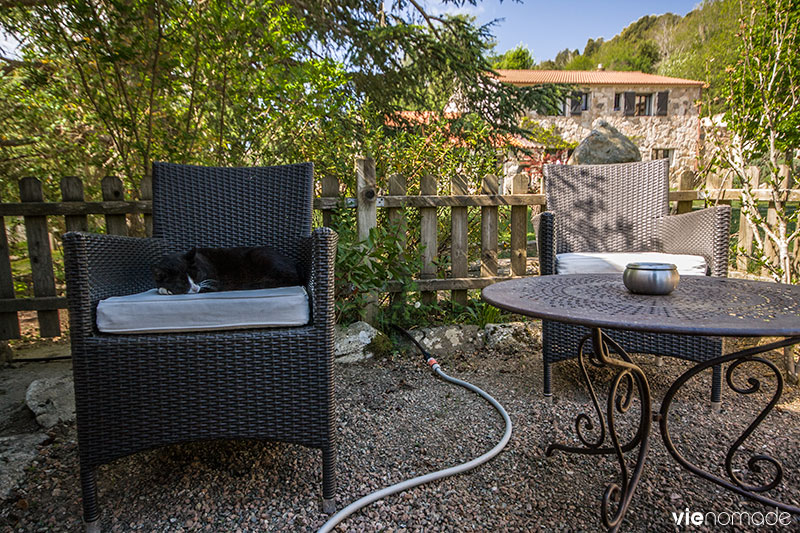 A Pignata, ferme-auberge à Levie, Corse