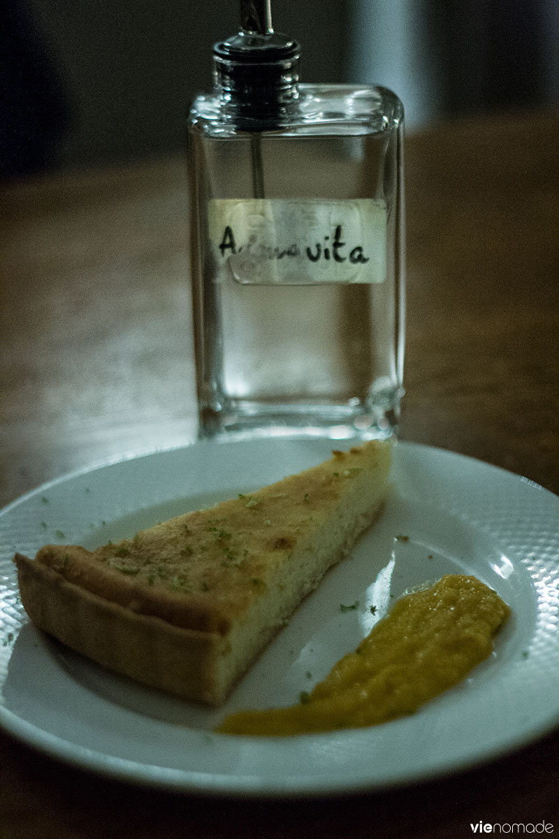 Fiadone et aquavita, A Pignata