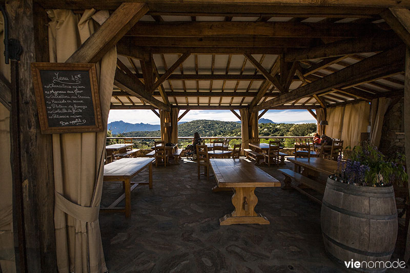 A Pignata, ferme-auberge à Levie, Corse