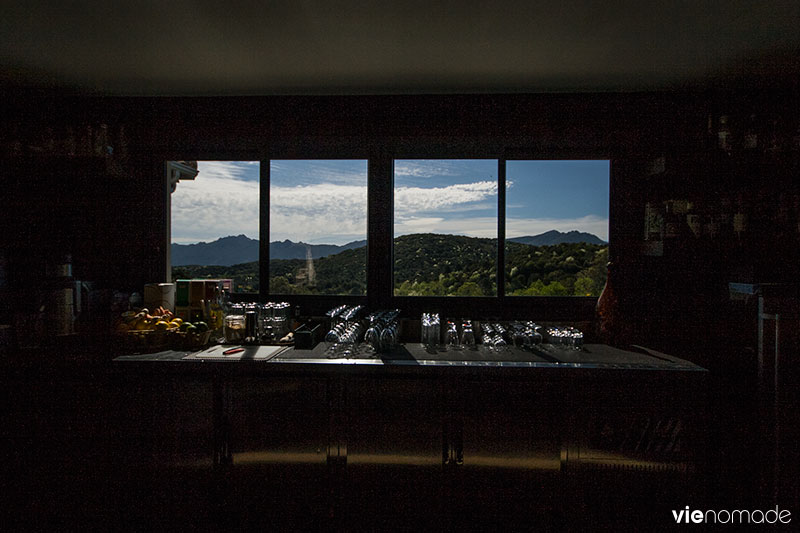 A Pignata, ferme-auberge à Levie, Corse