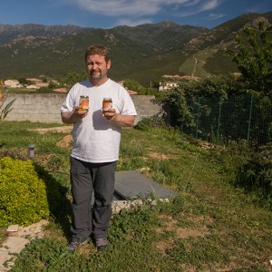 Christophe Barbaras, apiculteur corse
