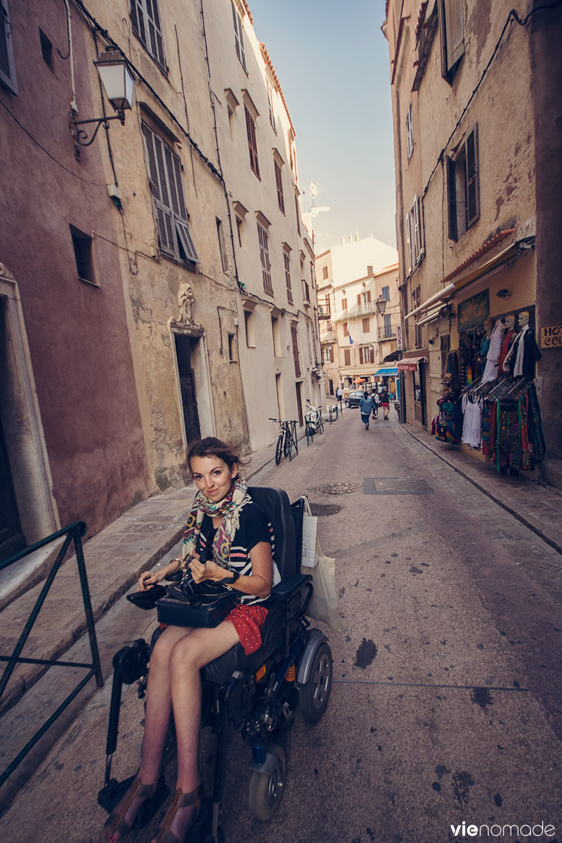 Audrey Barbaud, handi-voyageuse