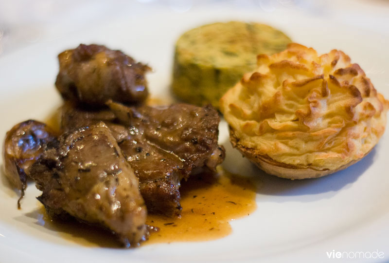 Manger à Ajaccio, le restaurant Auberge Napoléon