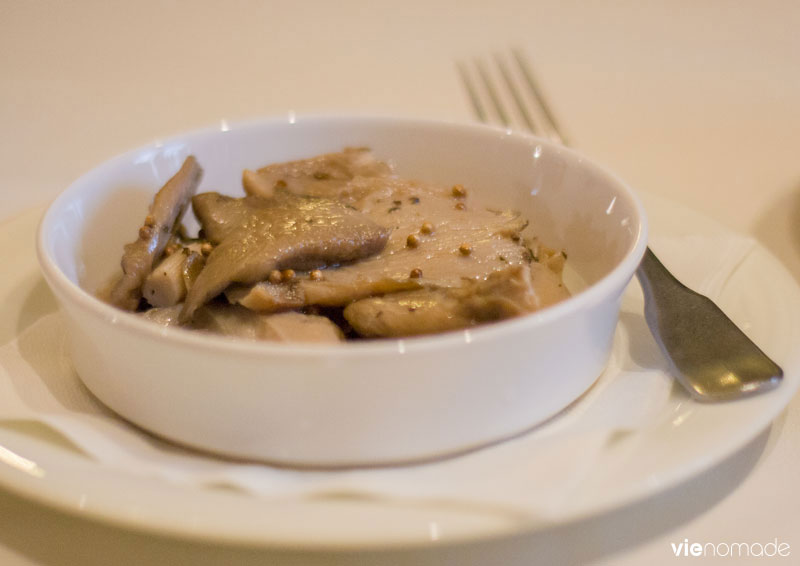 Manger à Ajaccio, le restaurant Auberge Napoléon