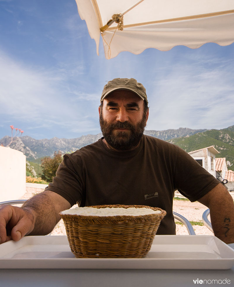 Artisans de Corse: Mameli, fromager