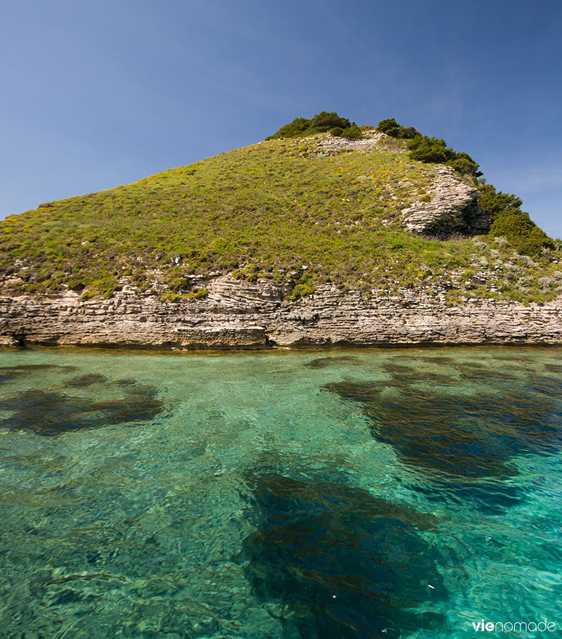 Balade en bateau à Bonifacio