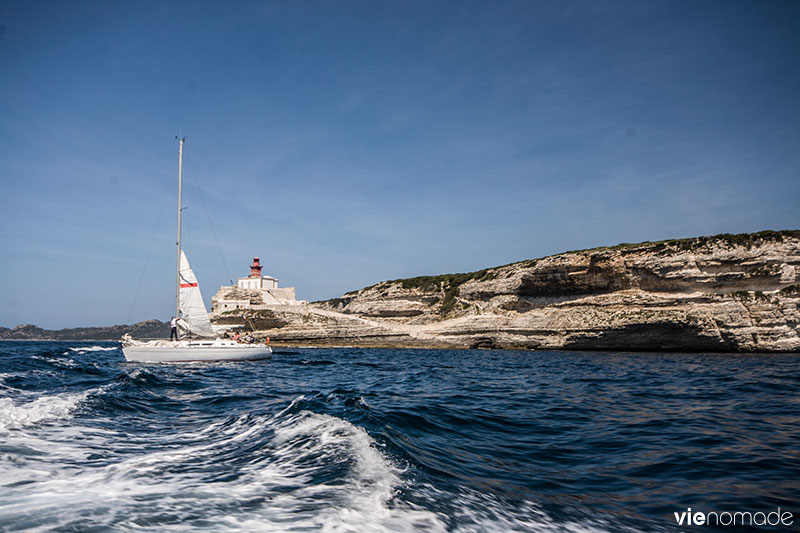 Balade en bateau à Bonifacio