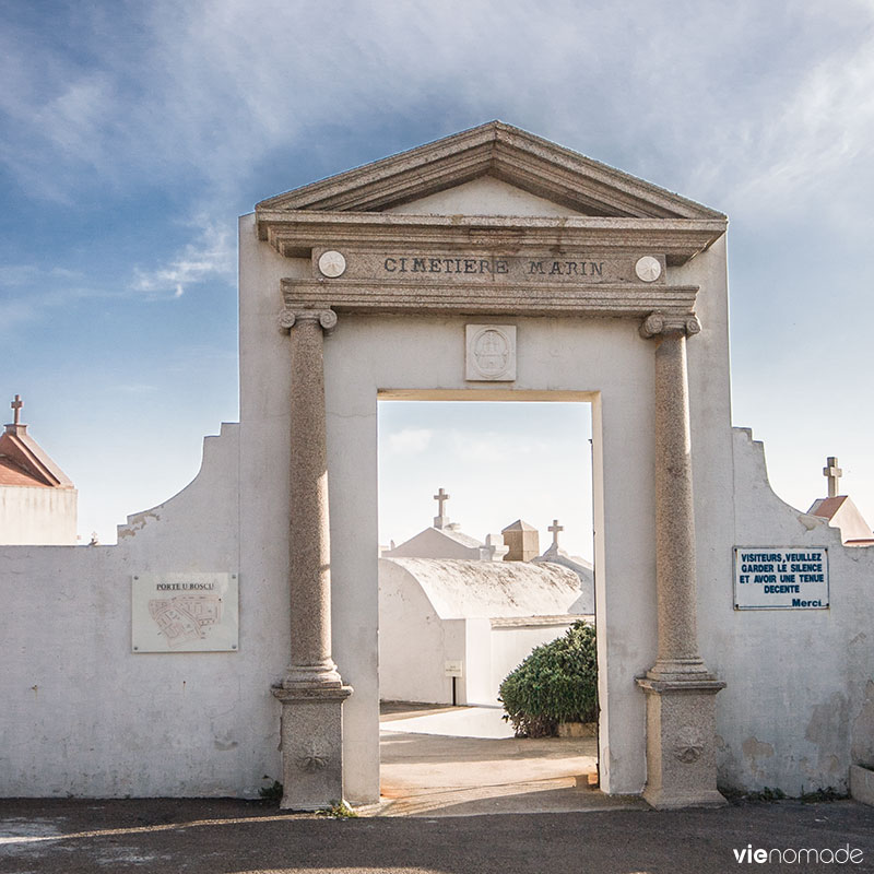 Cimetière Marin de Bonifacio