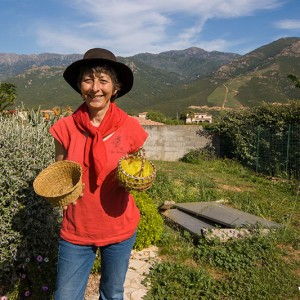Natalina Figarella, vannière corse