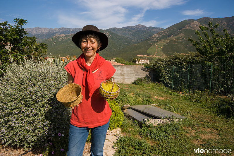 Natalina Figarella, vannière corse