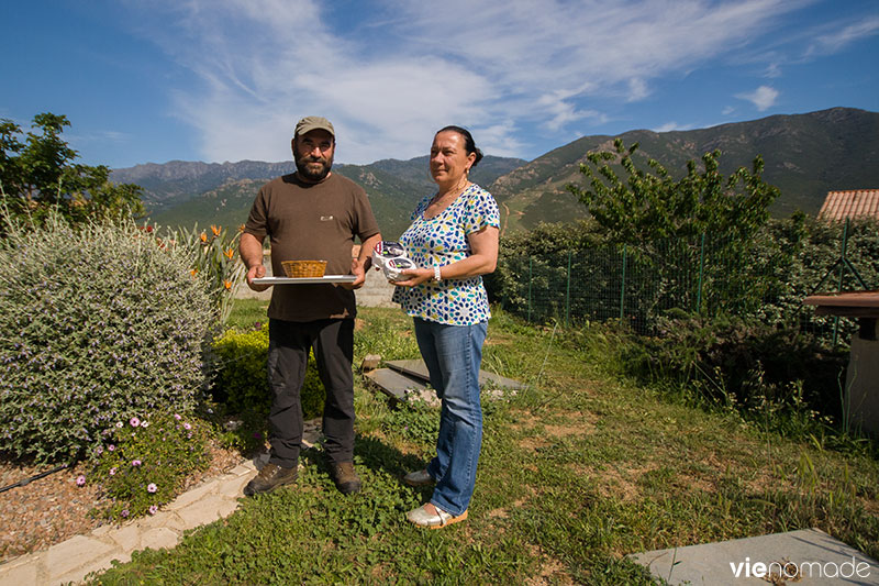 Jean André Mameli, fromager corse