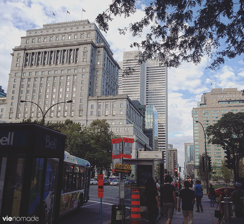 Edifice Sunlife, Montréal