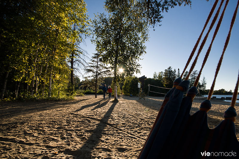 Auberge du Lac Taureau, Québec